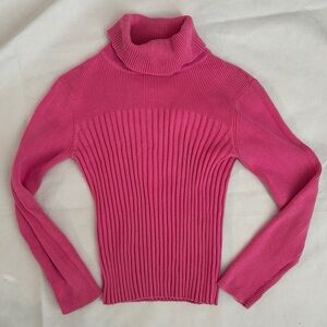 100% cotton turtleneck sweater